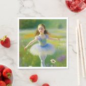 Ballerina Serviette (Beispiel)