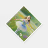 Ballerina Serviette (Ecke)