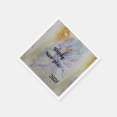 Ballerina Serviette (Ecke)