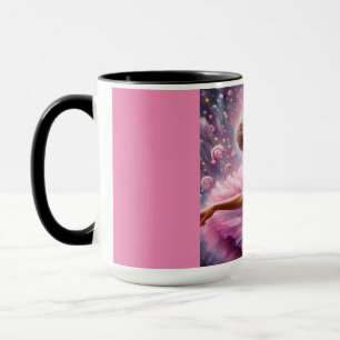 Ballerina Shimmer Pink Tasse