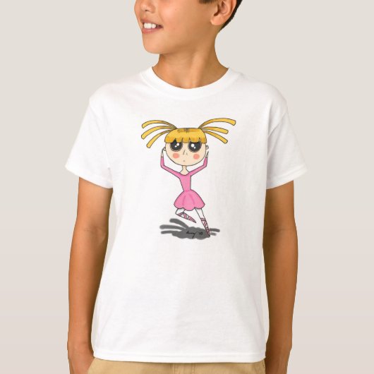 Ballerina Shirts (Vorderseite)
