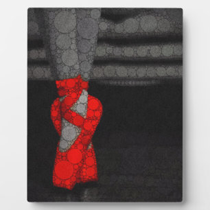 Ballerina Shoes Niedlich Ballet Fotoplatte