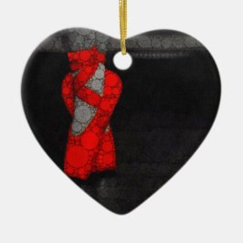 Ballerina Shoes Niedlich Ballet Keramik Ornament