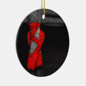 Ballerina Shoes Niedlich Ballet Keramik Ornament (Rechts)