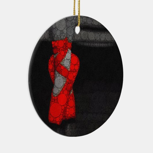 Ballerina Shoes Niedlich Ballet Keramik Ornament (Rechts)