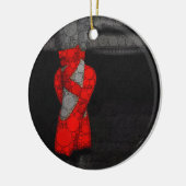 Ballerina Shoes Niedlich Ballet Keramik Ornament (Links)