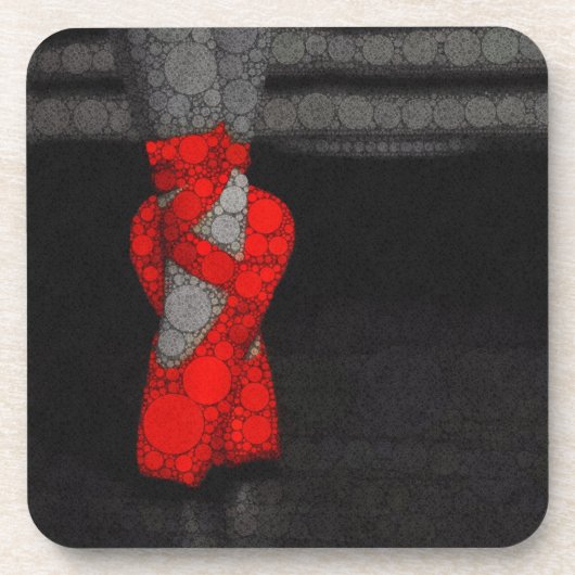 Ballerina Shoes Niedlich Ballet Untersetzer (Vorderseite)