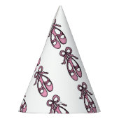 Ballerina Shoes Party Hat White Partyhütchen (Links)