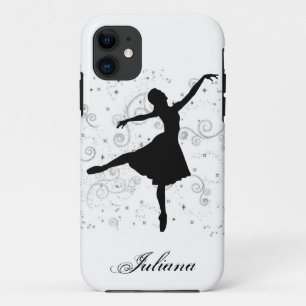Ballerina-Silhouette iPhone 5 Fall Case-Mate iPhone Hülle