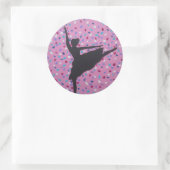 Ballerina Silhouette Stickers (Tasche)