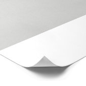 Ballerina Sitzweiche Fokussierung Poster (Ecke)