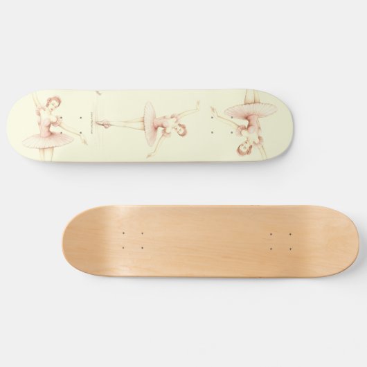 Ballerina Skateboard (Horizontal)