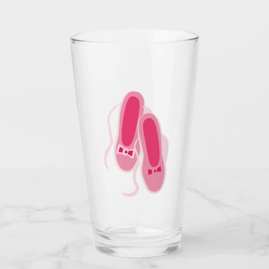 Ballerina Slippers Glas (Vorderseite)