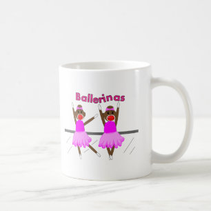 Ballerina-Socken-Affen--Entzückender Entwurf Kaffeetasse