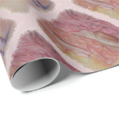 BALLERINA SOLO WRAPPING PAPIER GESCHENKPAPIER (Rolleneckpunkt)