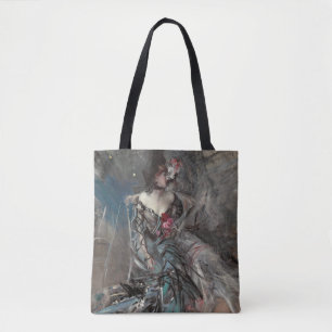 Ballerina Spagnole im Moulin Rouge von Boldini Tasche