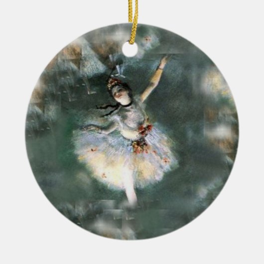 Ballerina - SRF Keramikornament (Vorne)