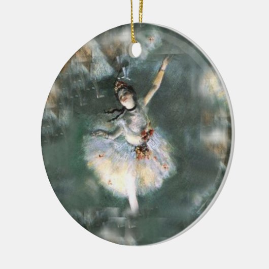 Ballerina - SRF Keramikornament (Links)