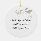 Ballerina - SRF Keramikornament (Hinten)