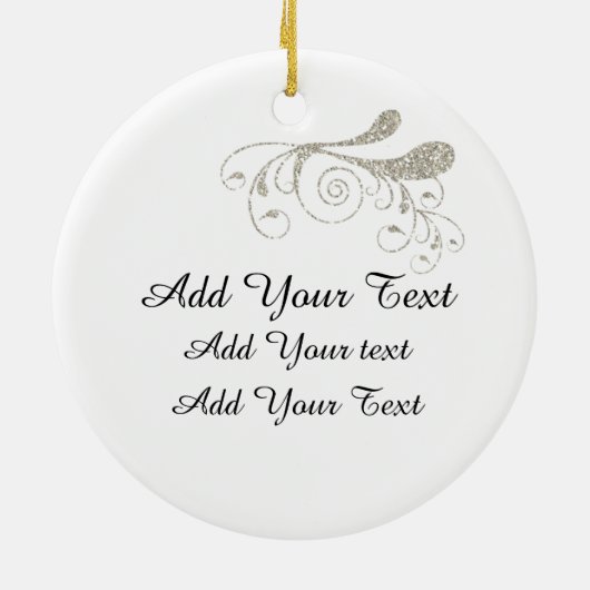 Ballerina - SRF Keramikornament (Hinten)