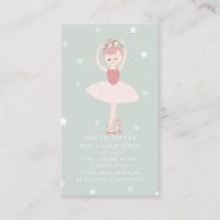 Ballerina Stars Blue Baby Diaper