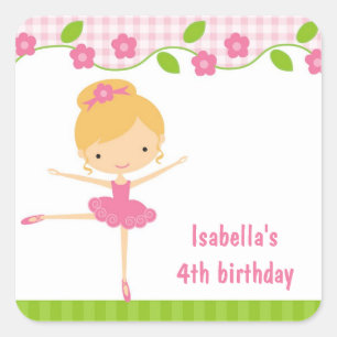 Ballerina Sticker