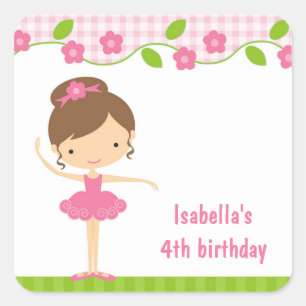 Ballerina Sticker