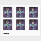 Ballerina Sticker (Blatt)