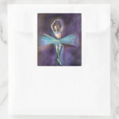 Ballerina Sticker (Tasche)