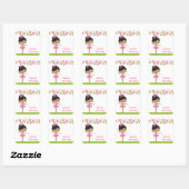 Ballerina Sticker (Blatt)