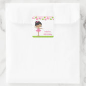 Ballerina Sticker (Tasche)
