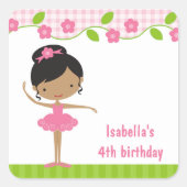 Ballerina Sticker (Vorderseite)