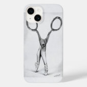 Ballerina Surreal Elegante Case-Mate iPhone Hülle (Rückseite)