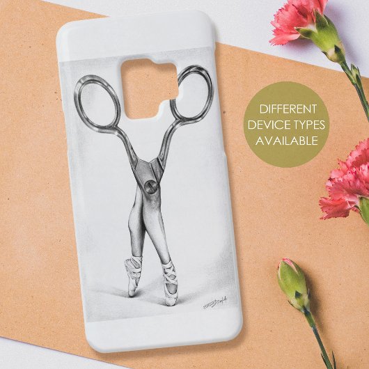 Ballerina Surreal Elegante Case-Mate iPhone Hülle