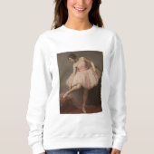 Ballerina Sweatshirt (Vorderseite)