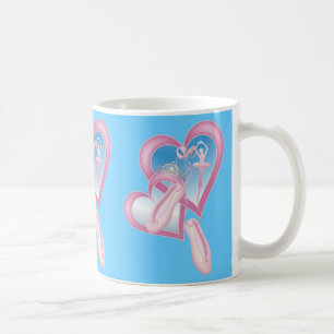 Ballerina Sweetheart Kaffeetasse