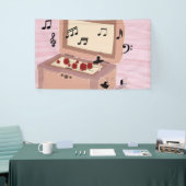 Ballerina Symphony in a Box - Ballerina Art Banner (Messeveranstaltung)