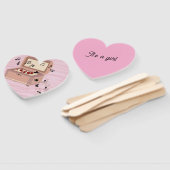 Ballerina Symphony in a Box - Ballerina Art Fächer (Non-assembled)