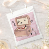 Ballerina Symphony in a Box - Ballerina Art Geschenktütchen (Ausgeschnitten)