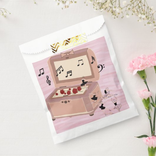 Ballerina Symphony in a Box - Ballerina Art Geschenktütchen (Versiegelt)