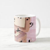 Ballerina Symphony in a Box - Ballerina Art Kaffeetasse (VorderseiteRechts)