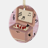 Ballerina Symphony in a Box - Ballerina Art Keramik Ornament (Rechts)