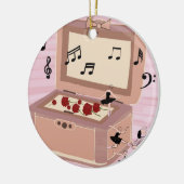 Ballerina Symphony in a Box - Ballerina Art Keramik Ornament (Links)