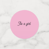 Ballerina Symphony in a Box - Ballerina Art Konfetti (Klein Vorderseite)