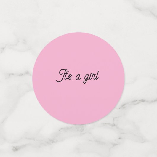 Ballerina Symphony in a Box - Ballerina Art Konfetti (Klein Vorderseite)