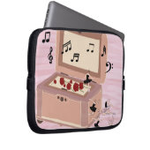 Ballerina Symphony in a Box - Ballerina Art Laptopschutzhülle (Vorne Rechts)