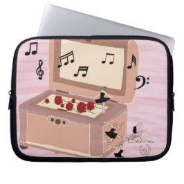 Ballerina Symphony in a Box - Ballerina Art Laptopschutzhülle