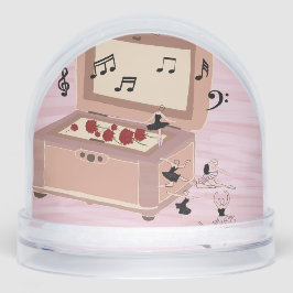 Ballerina Symphony in a Box - Ballerina Art Schneekugeln