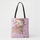 Ballerina Symphony in a Box - Ballerina Art Tasche (Vorderseite)