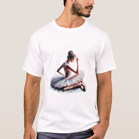 Ballerina T-Shirt (Vorderseite)